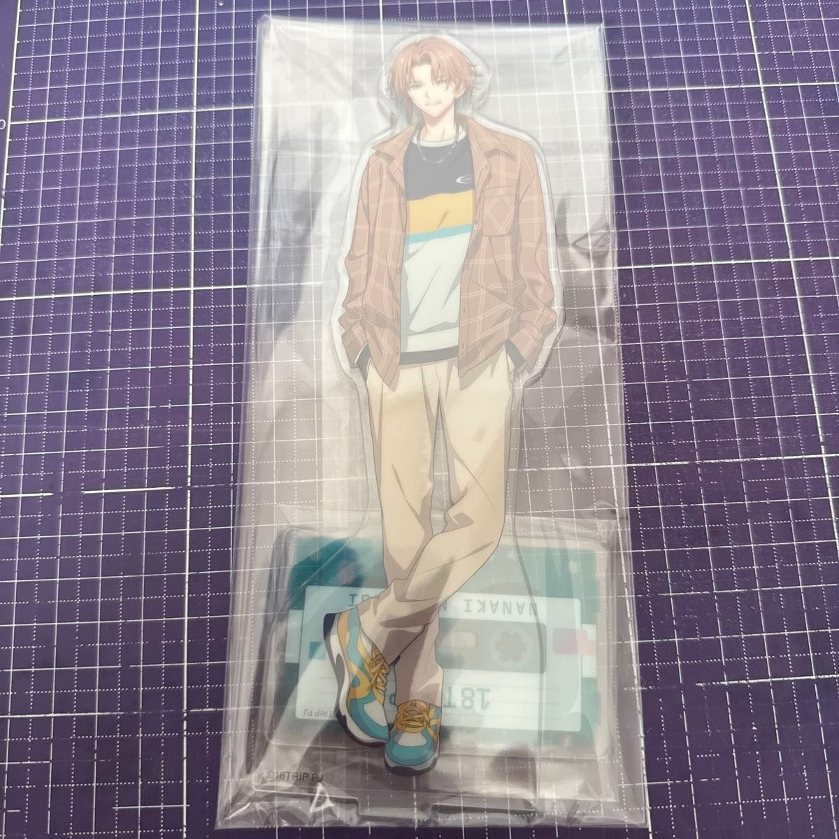 ナムコ限定 18TRIP エイトリ 応援缶バッジ 斜木七基｜Yahoo!フリマ（旧