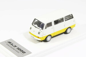 マツダ ディーラー特注 1/43 マツダ ボンゴ 1000 ホワイト / イエロー Mazda BONGO