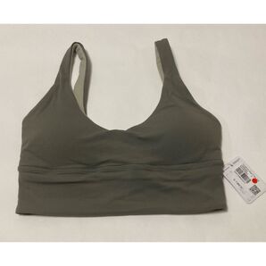 lululemon Align ルルレモン ブラ 4 カーキ ブラトップ ハーフトップ リバーシブル スポーツ ヨガ