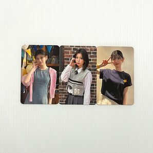 NiziU リク 会場限定 フォトカード 3枚セット 1st EP RISE UP