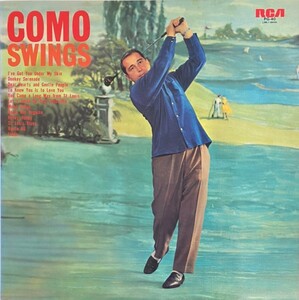 ♪試聴♪Perry Como / Como Swings