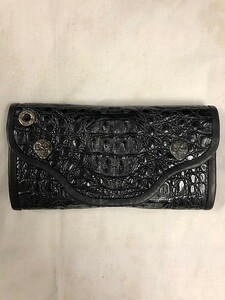 Bill Wall Leather ビルウォールレザー ホーンバック アリゲーター グッドラックスカル カイマン 新品 在庫有ります。すぐに出荷出来ます！