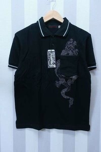 at0329/未使用品 satori×RODEO BROS 半袖ポロシャツ サトリ 送料200円