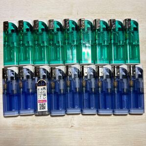 まとめ売り!使い捨てターボライター【22本】