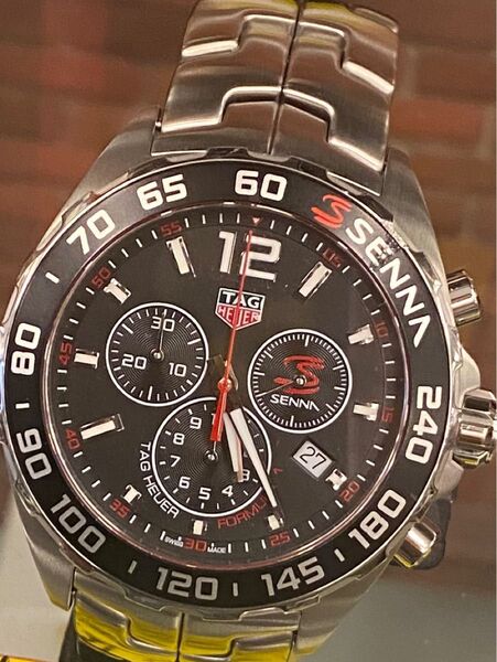 【TAG HEUER】タグホイヤー フォーミュラ1 クロノグラフ アイルトン・セナ CAZ1015.BA0883