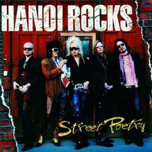 ◆◆HANOI ROCKS◆STREET POETRY ハノイ・ロックス ストリート・ポエトリー 国内盤 即決 送料込◆◆_画像1