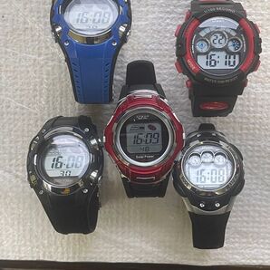 デジタル腕時計セットジャンク品