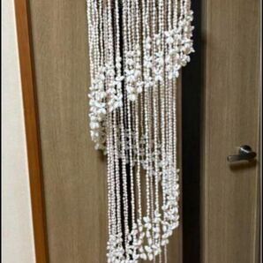 シェル シャンデリア ハワイ購入