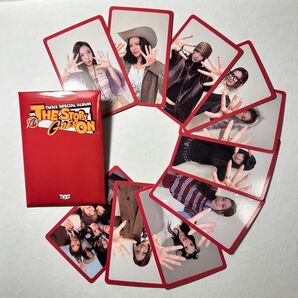 TWICE Ten: The Story Goes ON CAST ver. プレオーダー 予約特典 フォトカードセット 10枚