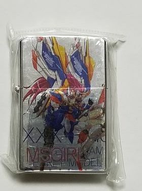  景品 用 非売品 メーカー不明 ウイング ガンダム MS少女 オイルライター 未使用 oil lighter ライターMS GIRL W GUNDAM