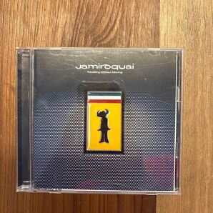 【国内盤】ジャミロクワイ TRAVELLING WITHOUT MOVING CD