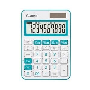 キヤノン 電卓 LS-105WUC BL