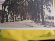 1920代オランダ絵葉書。Makassar　Hooge Pad　_画像2