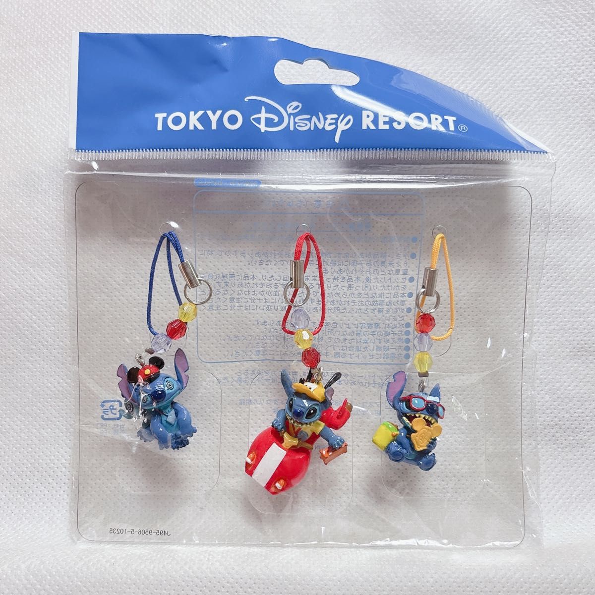 ディズニー　ストラップ　　11本セット ディズニーキャラクター ／ マルチリングプラス ストラップ