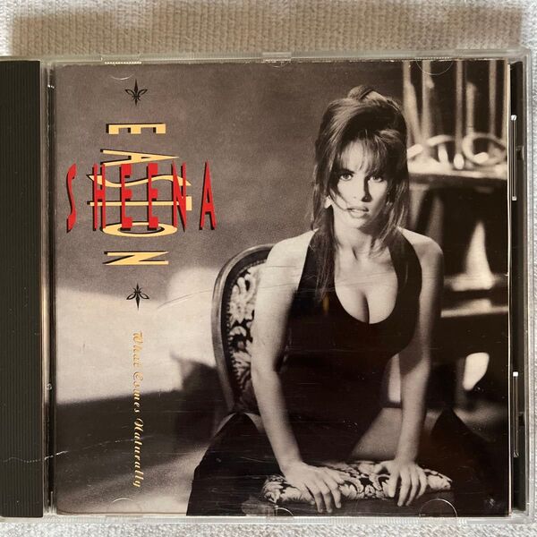 CD シーナ・イーストン Sheena Easton / What Comes Naturally