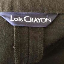 Lois CRAYN Ｍ　スタンドカラー ジャケット ロイスクレヨン_画像8