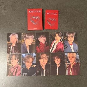 TREASURE LOVE PULSE SPORTY VER.(メンバー別10種セット)セット購入特典 トレカ10種+マグネット