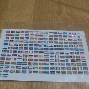 国旗シリーズ 世界の国旗一覧表