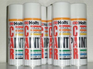  ho rutsu* spray * white pearl mica [064]T-92(300ml) *6 pcs set [bB, RAV4, Sienta, Fun Cargo another 