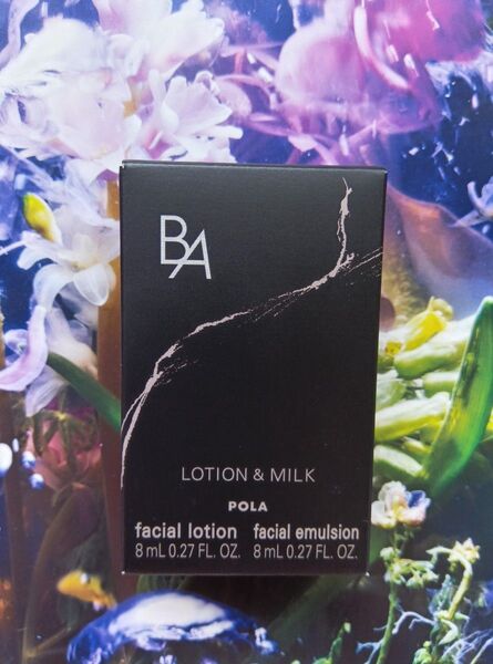 第7世代 POLA B.A ローション7 8ml & ミルク7 8ml