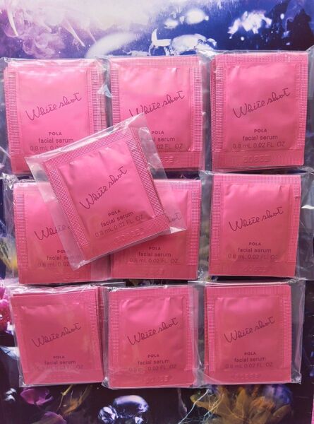 POLA ホワイトショット WS フェイシャルセラム 0.8ml×100包