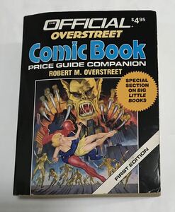 OFFICIAL overstreet Comic Book Price Guide Companion