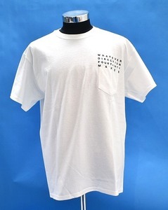 430 FOURTHIRTY (フォーサーティー) FMWD POCKET TEE ロゴ ポケットTシャツ 2 WHITE 半袖 クルーネック ロゴ プリント ポケT