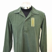 スウェーデン軍 M55プルオーバーミリタリーシャツ 長袖PULLOVER L/S SHIRT SWEADEN ARMY MILITARY VINTAGE 年代 ユーロ ヨーロッパ EURO_画像4