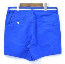 .efiLevol (エフィレボル) Color Short Pants カラーショーツ 1 BLUE 短パン ショートパンツ ハーフパンツ_画像2