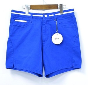 .efiLevol (エフィレボル) Color Short Pants カラーショーツ 1 BLUE 短パン ショートパンツ ハーフパンツ
