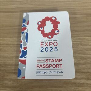 【約239個】大阪関西万博 スタンプ帳 ほぼコンプリート押印済 国旗シール付き スタンプパスポート ミャクミャク サテライト 兵庫
