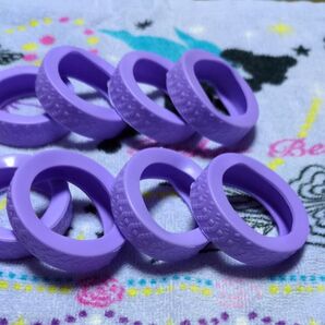 最新キャリーケースタイヤカバー8個