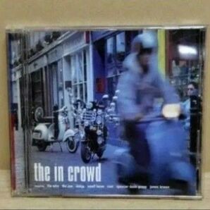 VA/the in crowd 輸入盤。日本未発売。 mods