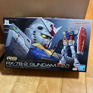 RG RX-78-2 ガンダム Ver.2.0 新品未開封