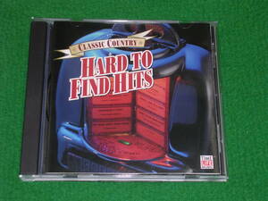 CD:HARD TO FIND HITE/CLASSIC COUNTRY/JIMMIE RODBERS /DON GIBSON/WYNN BTEWATER