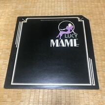 Lucille Ball, Jerry Herman Original Soundtrack From The Motion Picture Mame UK盤レコード【カット盤】_画像1