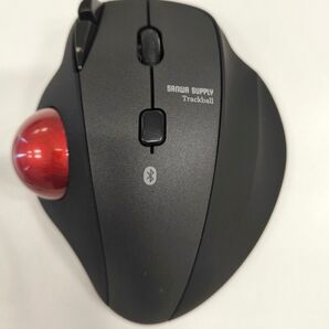 トラックボールマウス MA-BTTB186BK 使用済み