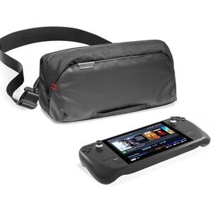 Steam Deck対応 tomtoc ポータブル ゲーミングPC まるごとバッグ