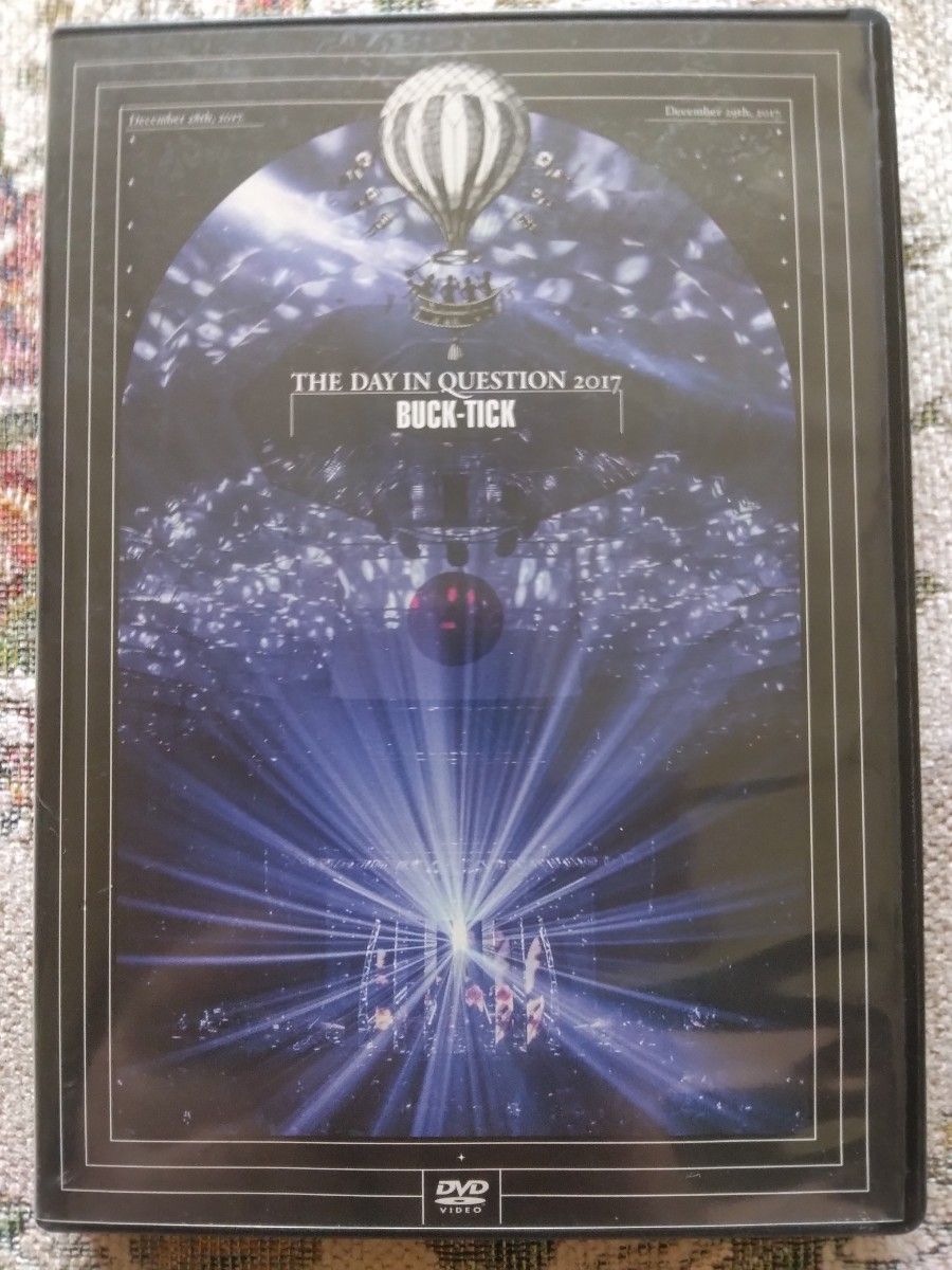 BUCK-TICK　 THE DAY IN QUESTION 2017 　2枚組　DVD 