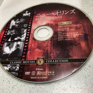ニューオリンズ NEW ORLEANS クラシック映画 DVD ビリーホリディ