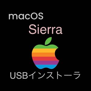 mac OS Sierra 10.12.6 インストールUSBメモリ 起動ディスク ブータブル インストーラー