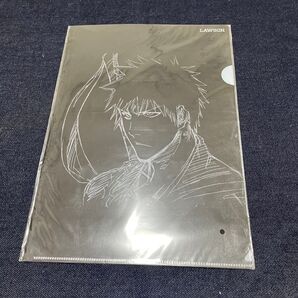 BLEACH ブリーチ 黒崎一護 クリアファイル ローソン LAWSON