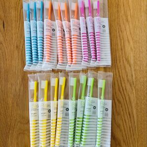 Ci Basic 歯ブラシ 超先細毛 フラット Mサイズ まとめ売り 18本