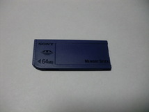 SONY メモリースティック　64MB memory stick 送料63円～_画像1