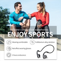 送料無料！オリジナルヘッドフォンbluetooth 5.0骨伝導ヘッドセットワイヤレス骨伝導bluetoothヘッドフォンタイプタイプc_画像10