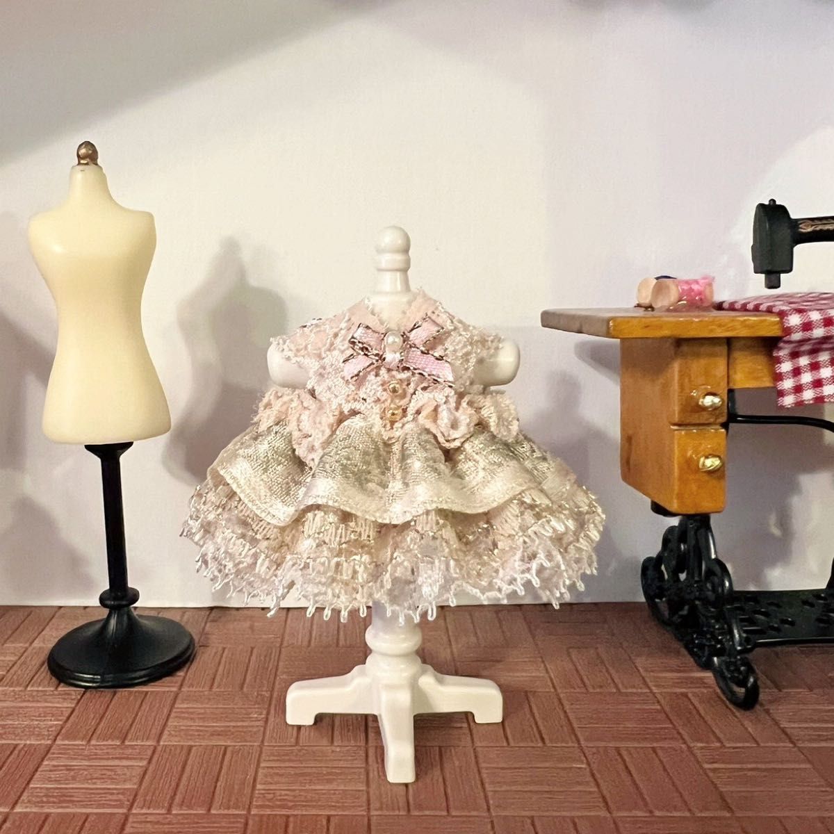 ママチャップトイ ちっちゃな女の子 ちっちゃなシリーズ なぁな