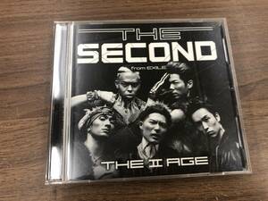帯付き　THE II AGE (ＣＤ+DVD) EXILE THE SECOND