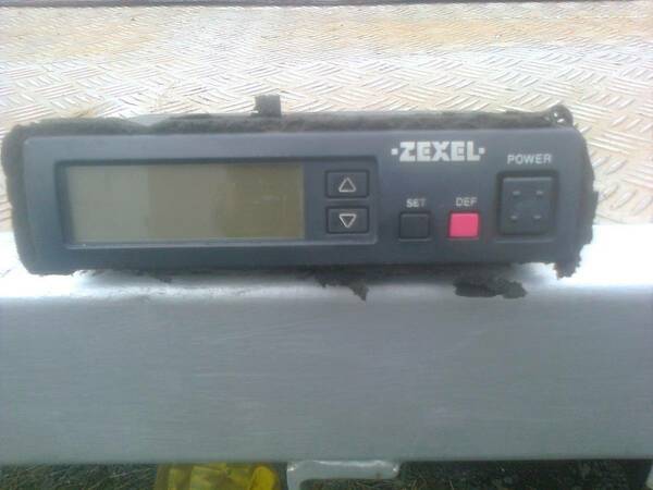ゼクセル　ZEXEL 冷凍車　冷凍機　コントロールスイッチ　コントロールパネル　コントローラー