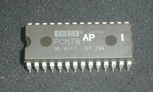 16bit Ａ／Ｄコンバータ　バーブラウン PCM78AP-1