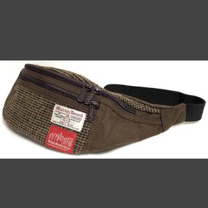 マンハッタンポーテージ × ハリスツイード A2509298 ウエストバッグ ウエストポーチ ボディバッグ コラボ 限定